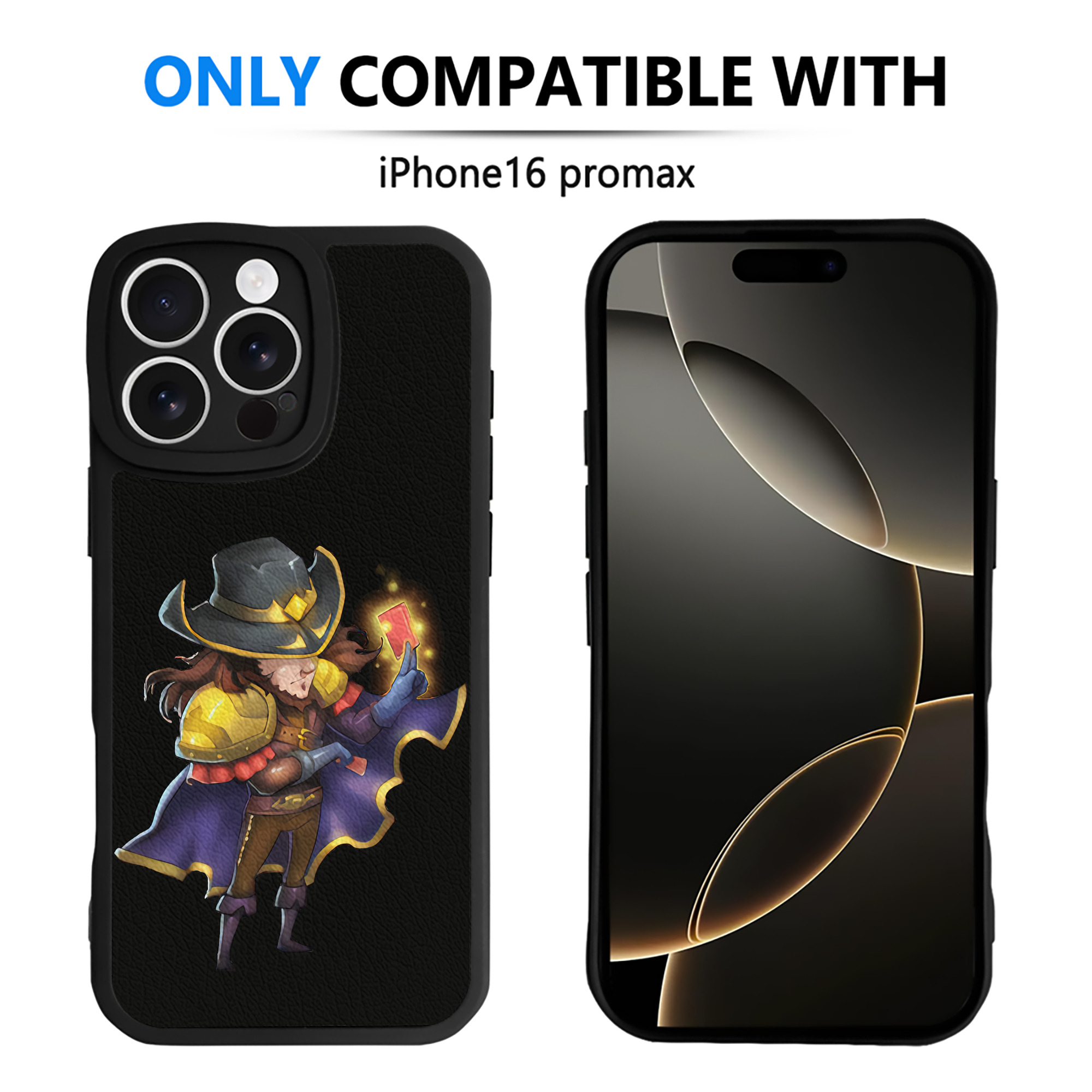 リーグ・オブ・レジェンド League of Legends LOL 【iPhone 16シリーズ対応】シリコンスマホケース（レザー調） 材質：シリコン